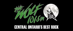 Logo de FM101.5 The Wolf