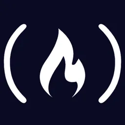 Logo de freeCodeCamp Code Radio