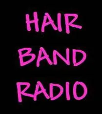 Logo de HAIR BAND RADIO