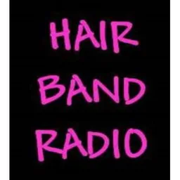 Logo de Hair Band Radio