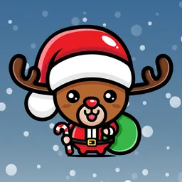 Logo de Happy Christmas Radio (AAC)