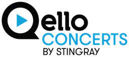 Logo de Qello Concerts by Stingray