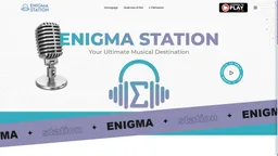Logo de Radio Enigma