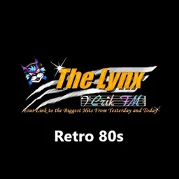Logo de The Lynx Retro 80s