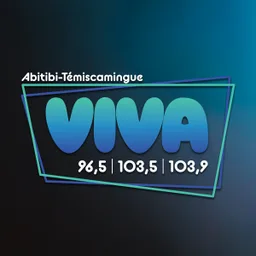 Logo de VIVA 96,5 Abitibi-Témiscamingue