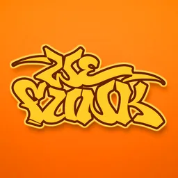 Logo de ((( WEFUNK Radio ))) . raw uncut funk . classic & underground hip-hop . playlist & archive on wefunkradio.com