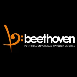 Logo de Beethoven - Santiago FM