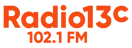 Logo de Radio 13c 102.1 FM
