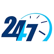 Logo de RADIO 24/7