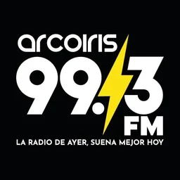 Logo de Radio arcoiris FM 99.3