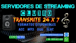 Logo de Radio Club 80