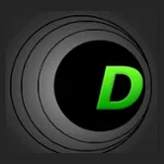 Logo de Radio Dinámica 100.7 FM