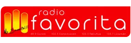 Logo de Radio Favorita 89.9 y 102.3 FM