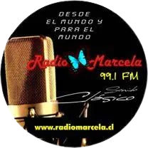 Logo de Radio Marcela