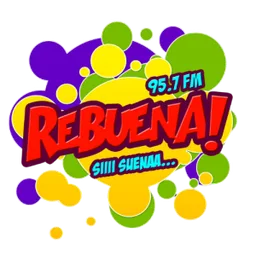 Logo de Radio Rebuena 95.7FM