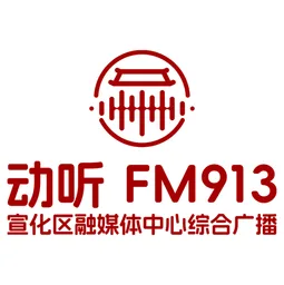 Logo de 动听913（宣化区融媒体中心综合广播）