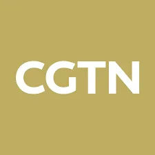 Logo de CGTN - English