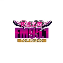 Logo de 怀远人民广播电台 FM95.1