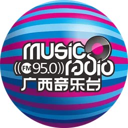 Logo de 广西文艺广播 FM950广西音乐台