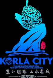 Logo de VOK 库尔勒梨城之声 FM105.3