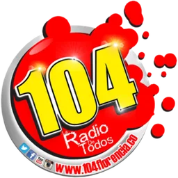 Logo de 104.1 Emisora Comunitaria - La Radio de Todos