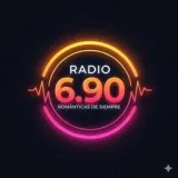Logo de 6.90 RADIO ROMANTICAS