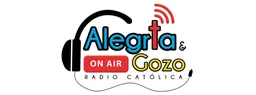Logo de Alegría y Gozo Radio Católica