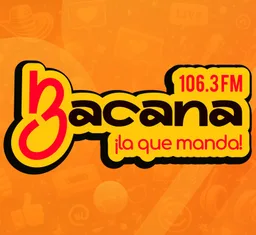 Logo de Alfa Stereo 106.3 FM