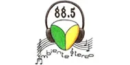 Logo de Ambiente stereo 88.5 FM