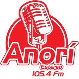Logo de Anorí Estéreo 105.4 FM