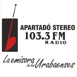 Logo de Apartadó Stereo 103.3 FM