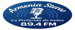 Logo de Armenia Stereo 89.4 FM