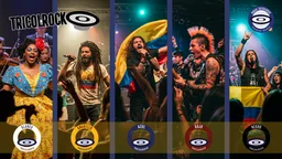 Logo de Azul Tricolrock