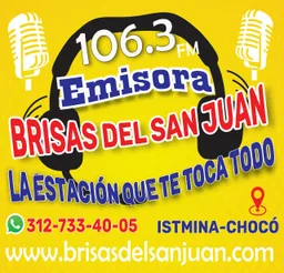 Logo de Brisas del San Juan 106.3