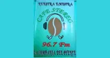 Logo de Cafe Stereo 96.7 FM