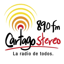 Logo de Cartago Stereo 89.0 FM
