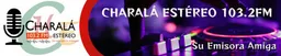 Logo de Charalá Estéreo 103.2 FM