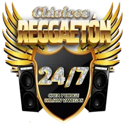 Logo de CLÁSICOS REGGAETON 24_7