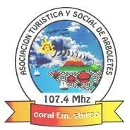 Logo de Coral FM Stereo 107.4