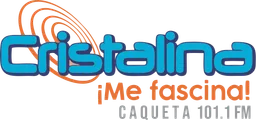 Logo de Cristalina Estéreo 101.1 FM