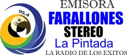 Logo de EMISORA FARALLONES DIGITAL FM STEREO 95.4
