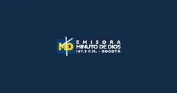 Logo de Emisora Minuto de Dios Bogotá 107.9 FM