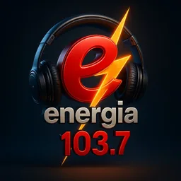 Logo de energía 103.7