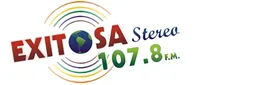 Logo de Exitosa Stereo 107.8 FM