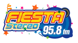 Logo de Fiesta Stereo 95.8 FM