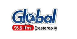 Logo de Global Estéreo 96.8 FM La Plata, Huila