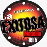 Logo de La Exitosa Medellin 89.5 FM