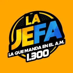 Logo de La Jefa 1300 AM