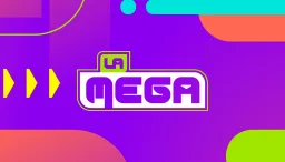 Logo de La Mega (Medellín) 92.9 FM