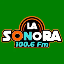 Logo de La Sonora 100.6 Valle de Tenza